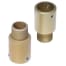 1IN W/1X14THREAD ADAPTERD (WHITE)