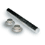 1/2X4-1/4IN ROLLER SHAFT W/PAL NUTS