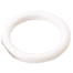 NYLON RING (WHITE) 1/4INX1IN