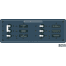 ELCI Main 30A Double Pole Circuit Breaker Panel, Panel 120VAC ELCI Main 30A