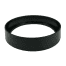 13705 of Aetna Engineering Black Plastic Trim Ring