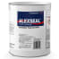 quart of Alexseal Yacht Coatings Premium Topcoat 501 - Red, Orange, Yellow, Tan & Brown Bases