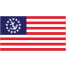 Annin U.S. Yacht Ensign Flag - Sewn Nylon