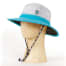 0008-2-microgray-turquise of Arntson Marine Tahoe2 Brim WindSun Hat