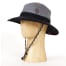 0008-2-midwaygray-black of Arntson Marine Tahoe2 Brim WindSun Hat