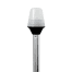 Frosted Globe All-Round Pole Light - 36" Pedestal