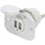 Blue Sea Systems Dual USB Charger Socket