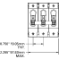 AC C-Series Triple Pole Circuit Breakers