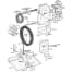 System Diagram of Boat Leveler Hydraulic Trim Tab Cylinder with Hose & Position Sensor for Tab Locators