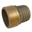 00hn300 of Buck Algonquin Straight Pipe to Hose Adapters - Cast Bronze
