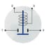 Diagram of Cole Hersee Cole Hersee PVC Coated Continuous Duty Solenoid