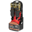 83001 of Curt Manufacturing 10ft Red Cargo Straps with S-Hooks, 2-Pack