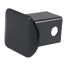 22181 of Curt Manufacturing 2" Black Plastic Hitch Tube Cover