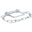 28001 of Curt Manufacturing 3/8" Safety Pin with 12" Chain