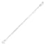 80031 of Curt Manufacturing 48" Safety Chain with 2 S-Hooks