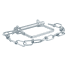 25035 of Curt Manufacturing 5/16" Safety Pin with 12" Chain