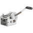 Hand Crank 2-Speed Trailer Winch - 2,600 lbs, 10.6" Handle