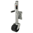 28156 of Curt Manufacturing Marine Jack with Dual 6" Wheels - 1,500 lbs