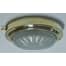 Davey &amp; Co. 6-3/4" High Profile LED Cabin Dome Light - Warm White LED, With Switch