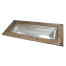2414-gm-250 of Davey &amp; Co. Deep Frame Rectangular Deck Prism Light - 5-3/4" x 12-1/4" Overall