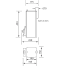 diagram of Davey &amp; Co. Hot Pot Stove with Brass Fittings