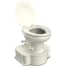 M65-5000 Marine Toilet - Bone