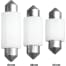 Single Sided Festoon Bulbs - Cool-White 