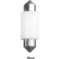 Single Sided Festoon Bulbs - Cool-White 