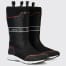 Hobart Sailing Boot - Black 
