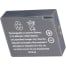 back of Eartec 3.7V Rechargable Lithium Battery