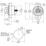 4701  Mini Circuit Breaker / Disconnect Switch