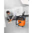 in use of Fein Power Tools Turbo II Dust Extractor