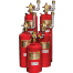 GA Automatic Fire Extinguisher System - HFC-227ea