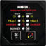 Gasoline Fume Detection System with Alarm, 2 Sensors, and Blower Control of Fireboy-Xintex Gasoline Fume Detector w/ Alarm, 2 Sensors & Blower Control