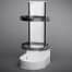 White Mounting Bracket of Fireboy-Xintex MU Horizontal Suppression Fire Extinguisher - FK-5-1-12 Clean Agent