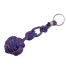 purple of Fisheries Supply Brand Monkey Fist Keychain