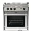 main view of Force 10 Force 10 Marine Gas Stove - 3 Burner Cooktop