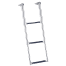 Over Platform Telescoping Drop Ladder