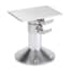 2-Stage Gas Rise Table Pedestal, Commander Series - Down