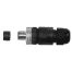 side view of Garmin NMEA 2000 Field Installable Connector - Male