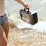 in use of Geckobrands Waterproof Dry Boxes - Large