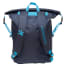 Navy Blue Back View of Geckobrands Waterproof Lightweight Backpack
