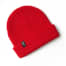 Red View of Gill Floating Knit Beanie