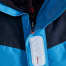 close-up of Gill Men's OS2 Offshore Jacket