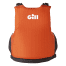 back of Gill USCG Approved Front Zip PFD