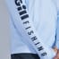 sleeve of Gill XPEL Tec Hoodie 