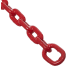red of Greenfield Products Anchor Lead Chain 5'