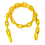 yellow of Greenfield Products Anchor Lead Chain 5'