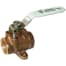 FV-500 1/2" NPT Bronze Inline Fuel Valve