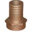 Straight Tail Piece TP Series - Bronze